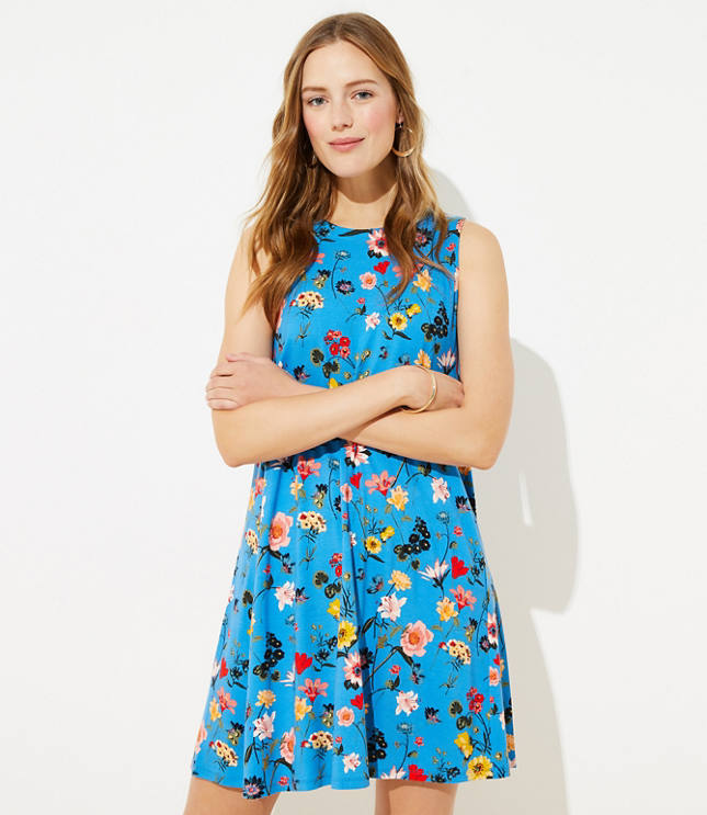 loft swing dress