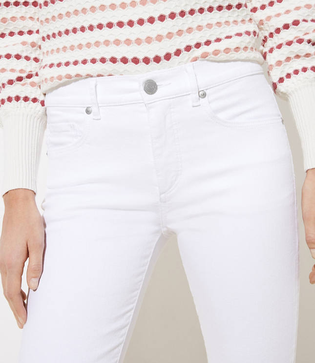 loft white jeans