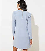 Puff Sleeve Sweatshirt Dress carousel Product Image 3