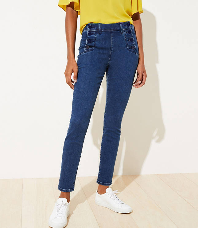 loft tall jeans