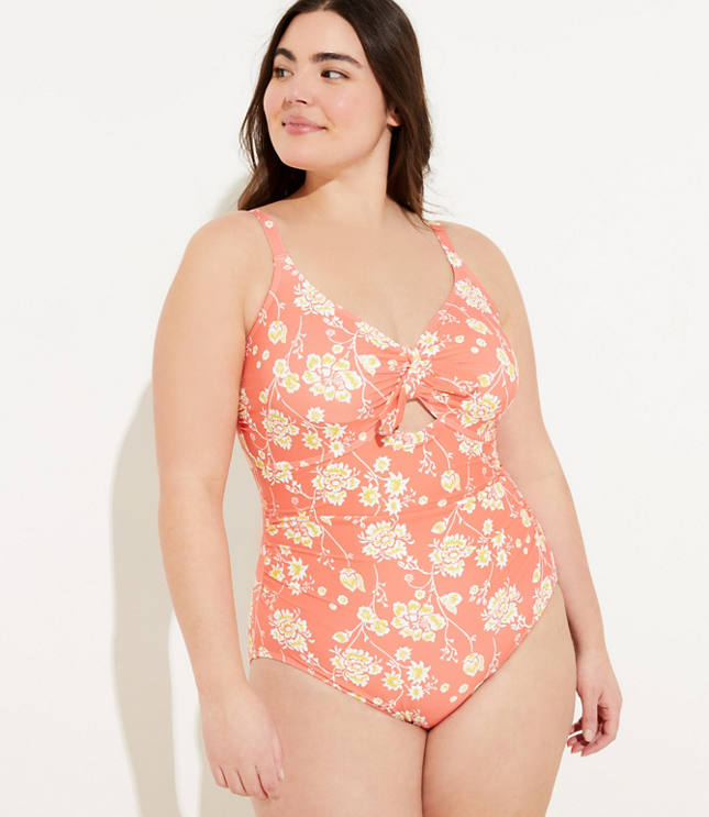 keyhole one piece swimsuit