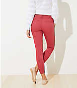 Double Button Skinny Ankle Pants carousel Product Image 3