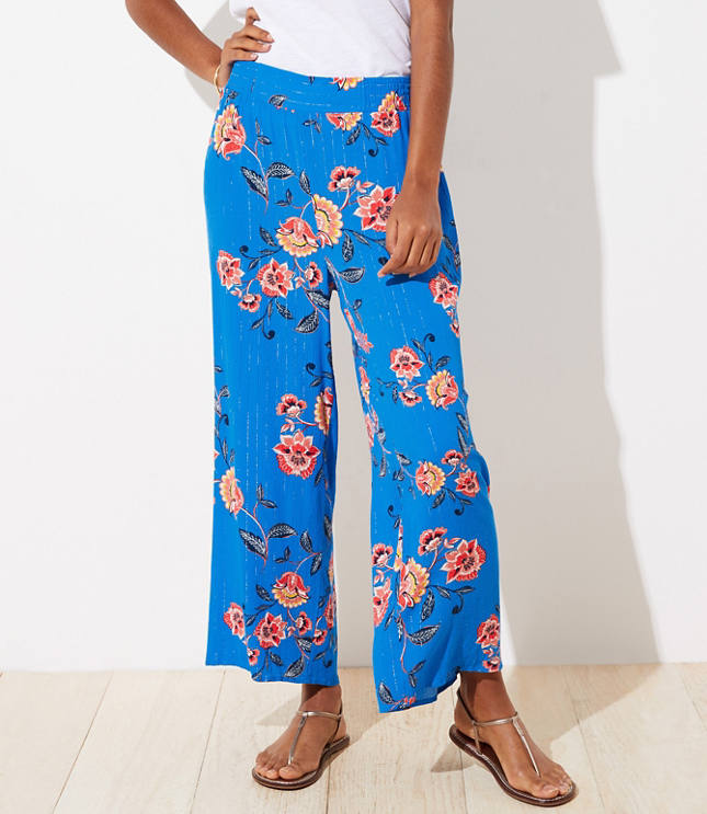 beach flowy pants