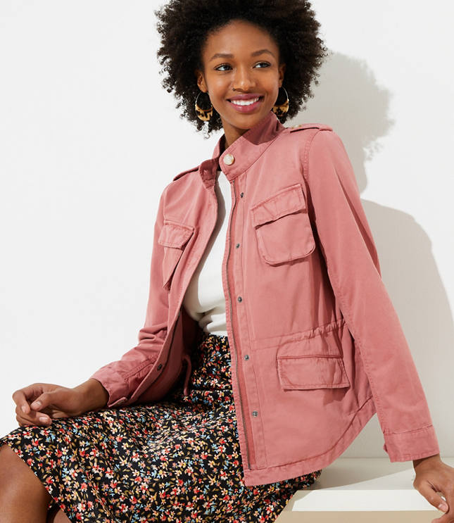 Twill Utility Jacket