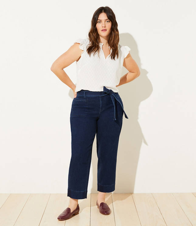 loft high rise jeans