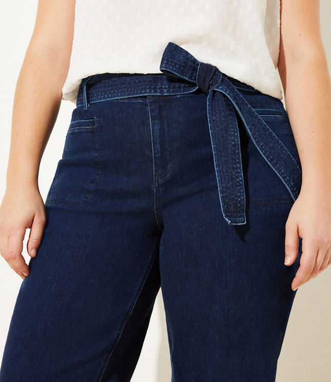 loft high rise jeans