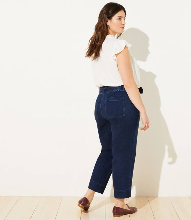 loft straight leg jeans