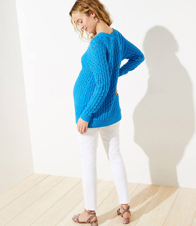 Loft maternity sweaters deals