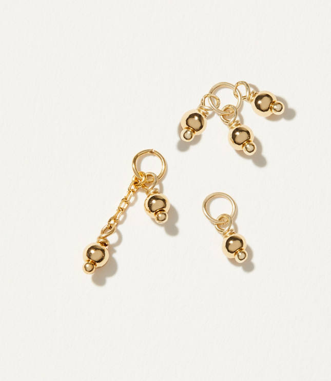 Lou & Grey Ball Charm Set