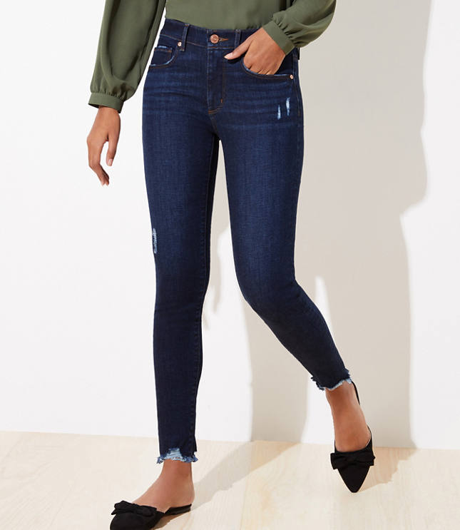 the loft skinny jeans