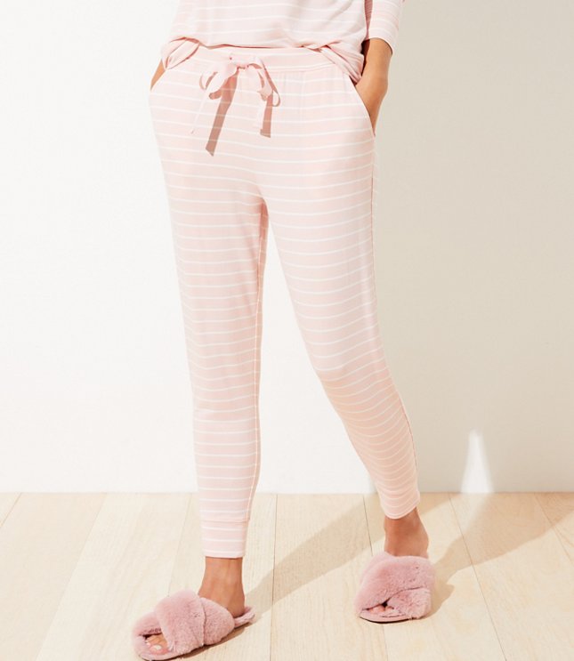 loft striped pants