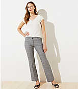 Plaid Trouser Pants in Curvy Fit carousel Product Image 1