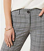 Plaid Trouser Pants in Curvy Fit carousel Product Image 2
