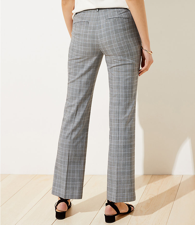 Plaid Trouser Pants in Curvy Fit image number 2