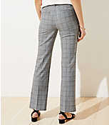 Plaid Trouser Pants in Curvy Fit carousel Product Image 3
