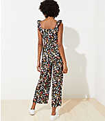 Lily Ruffle Tie Front Jumpsuit carousel Product Image 3