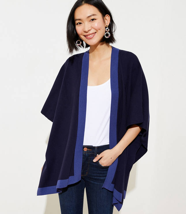 Border Poncho