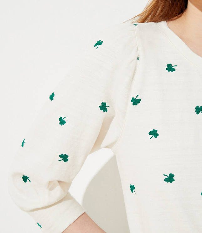 shamrock sweatshirt