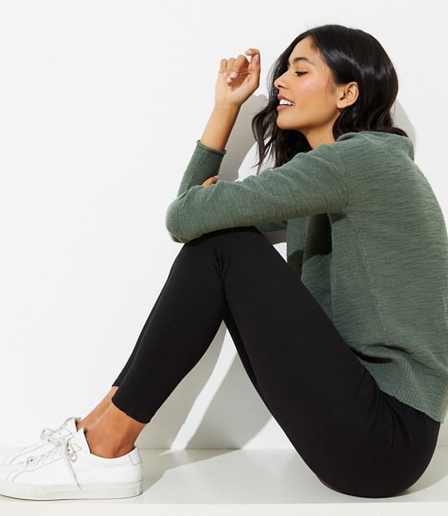 bootcut leggings with pockets