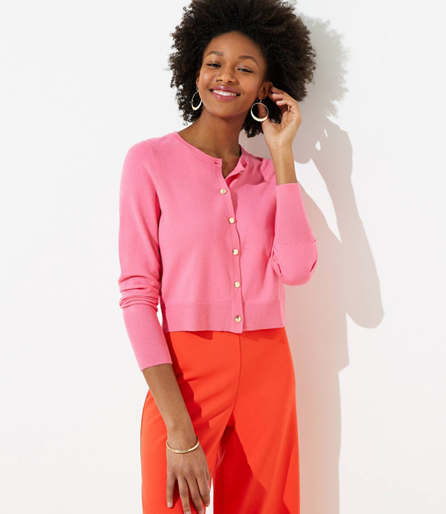 Cropped Cardigan