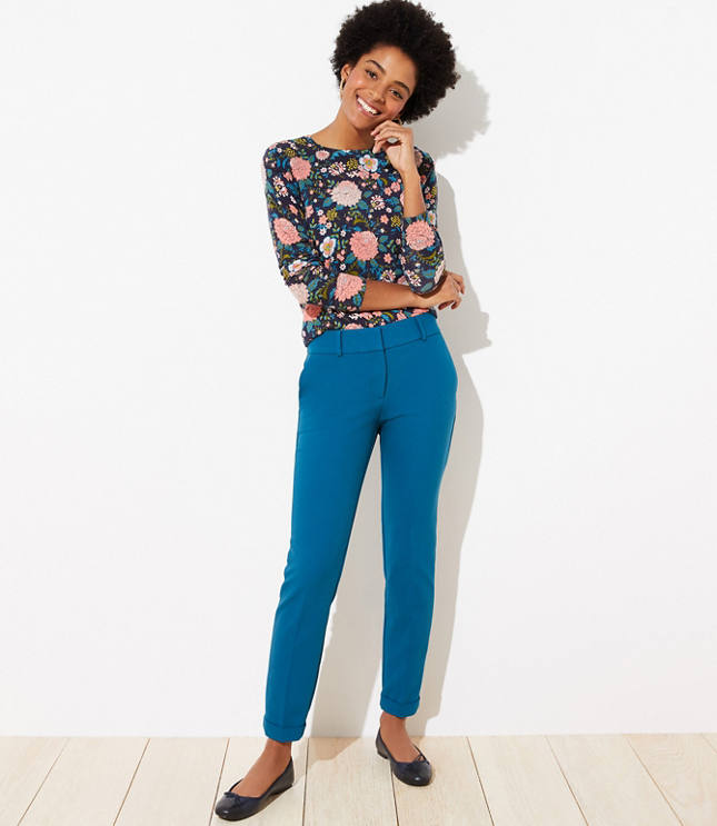 Petite pencil pants sales