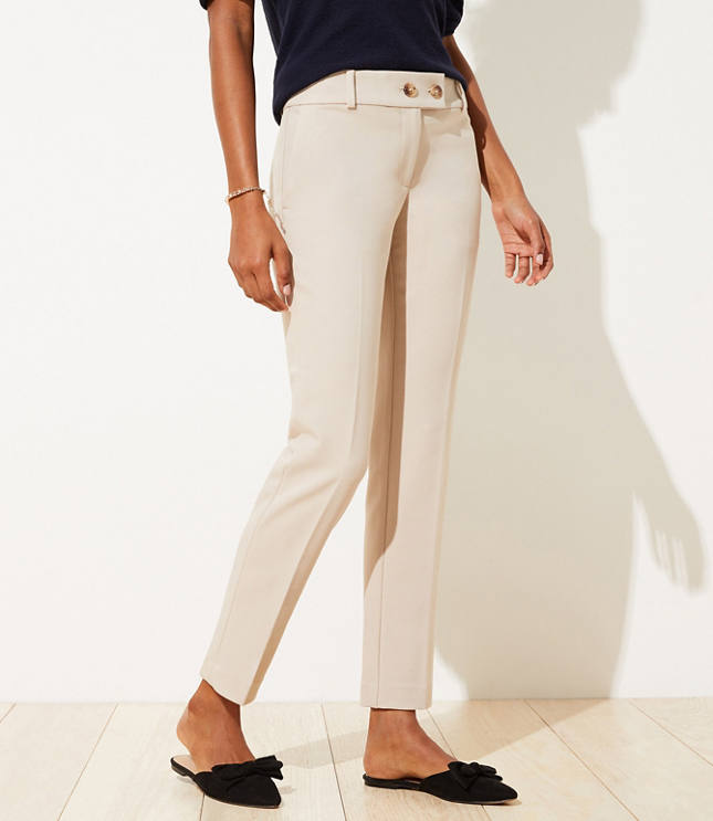 Petite pencil clearance pants