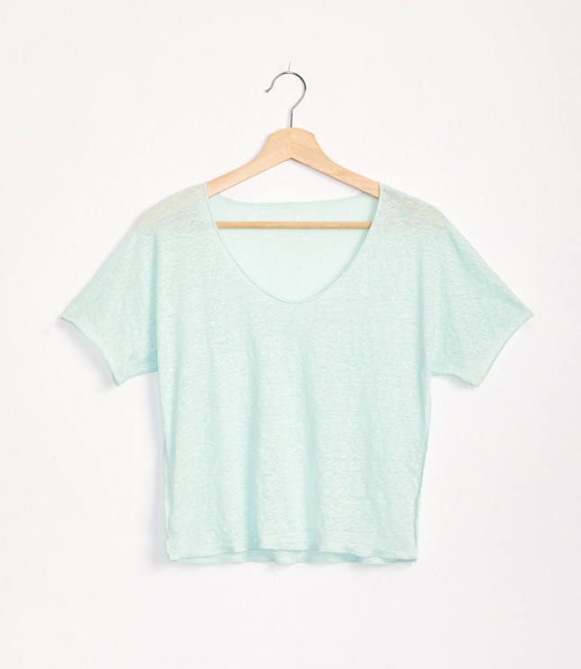 linen tee