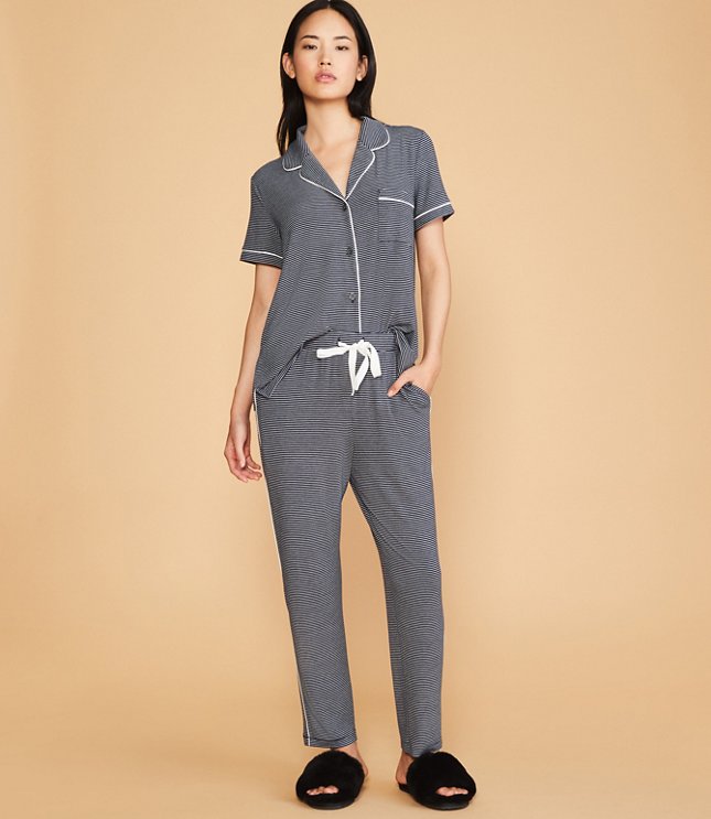 Softened Jersey Pajama Set