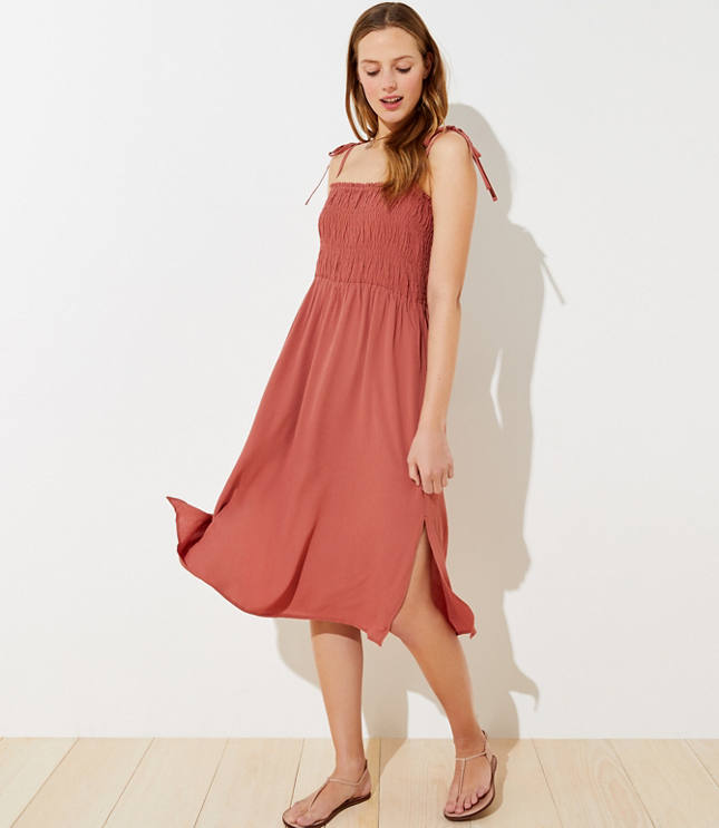straight midi dress