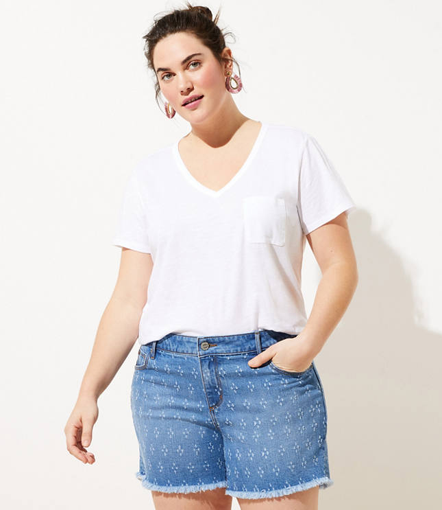 loft plus shorts
