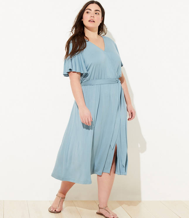 loft midi dress