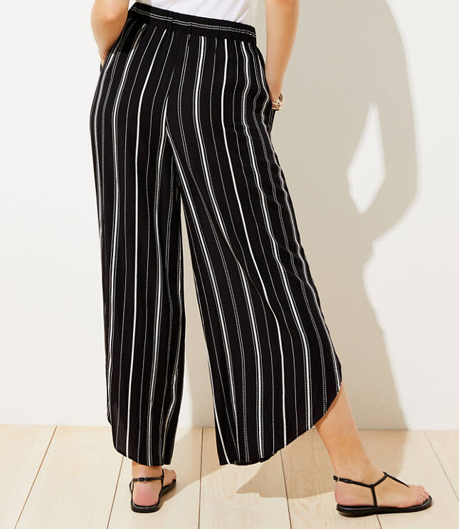 loft striped pants