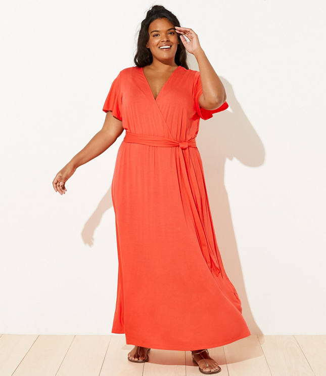 beach maxi dress with sleeves