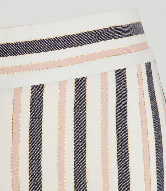 striped pull on pants