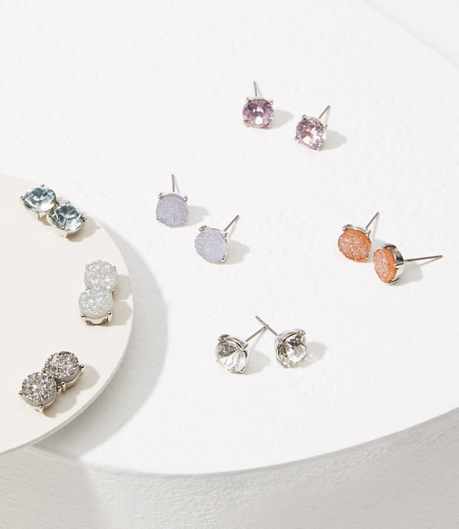 Best Seller Holiday Sparkle Stud Earring Set