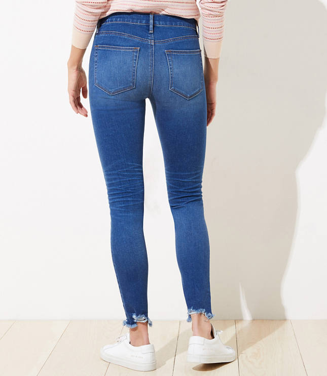 cropped skinny jeans petite