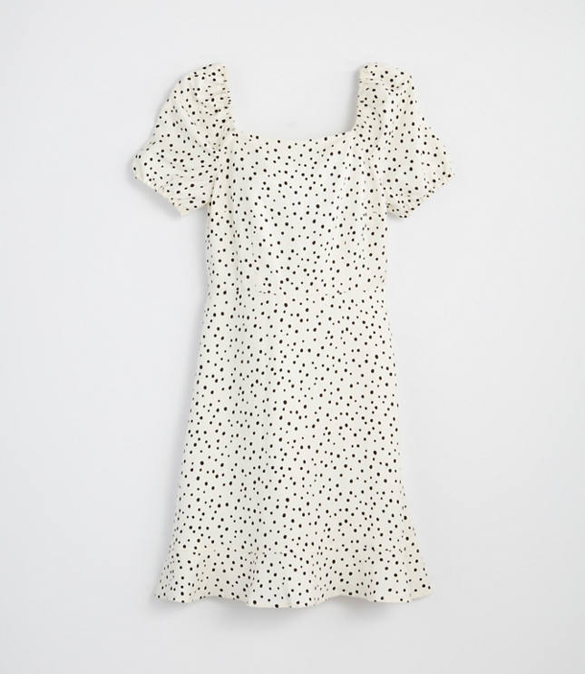 polka dot dress loft