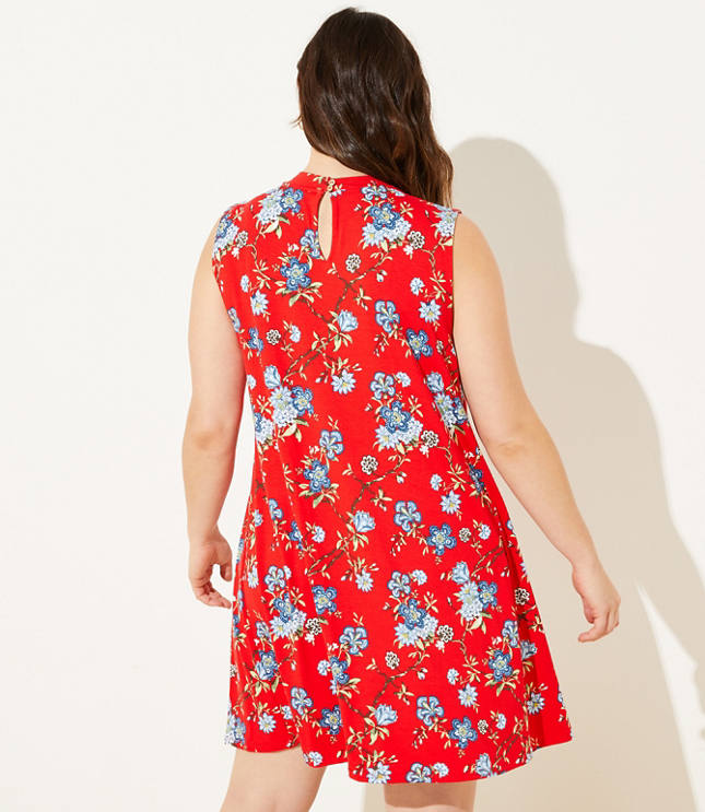 ann taylor loft swing dress