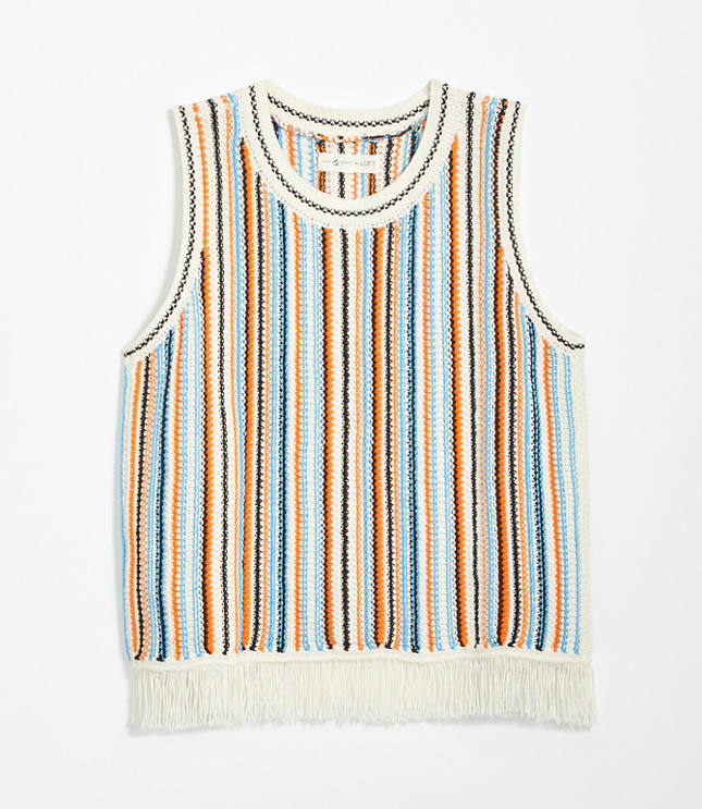 sweater tank top