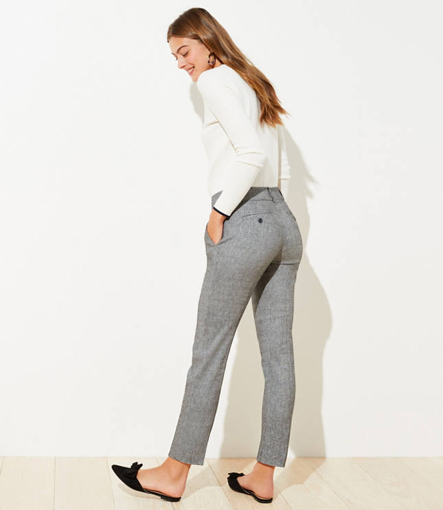 loft slim pants