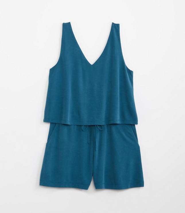 grey and teal dress