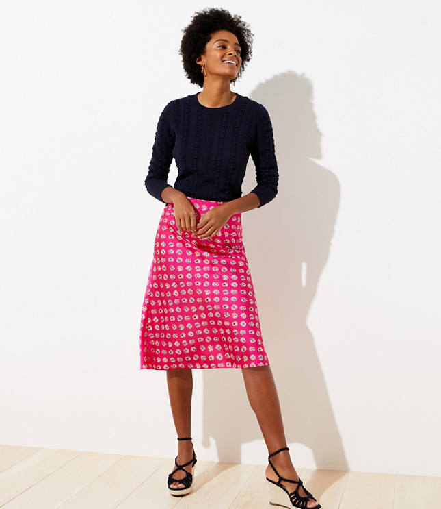 Bloom Midi Skirt