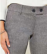 Petite Speckled Slim Pencil Pants carousel Product Image 2