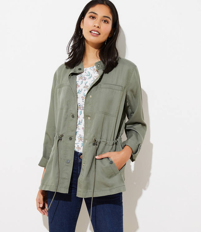 tall utility jacket