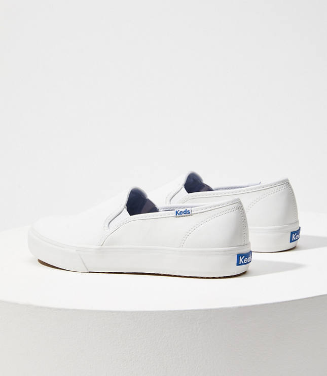 keds perforated leather sneakers