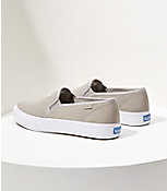 Keds Double Decker Perforated Suede Sneakers carousel Product Image 3