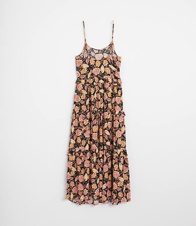 loft floral maxi dress