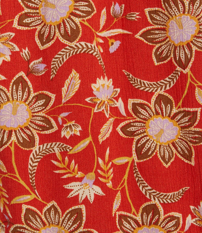 loft floral jumpsuit