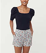 Floral Riviera Shorts with 4 Inch Inseam carousel Product Image 1