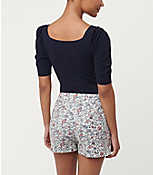 Floral Riviera Shorts with 4 Inch Inseam carousel Product Image 2